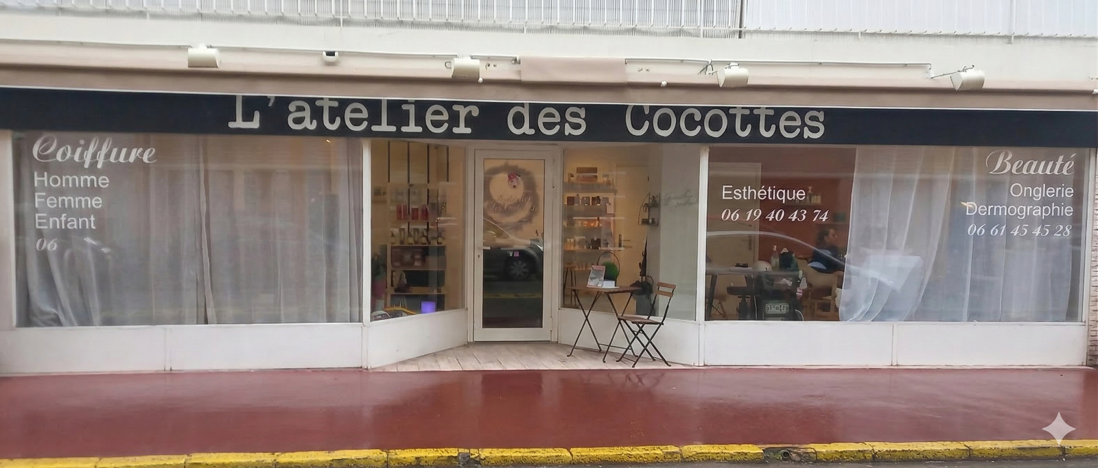 L'Atelier des Cocottes - Façade